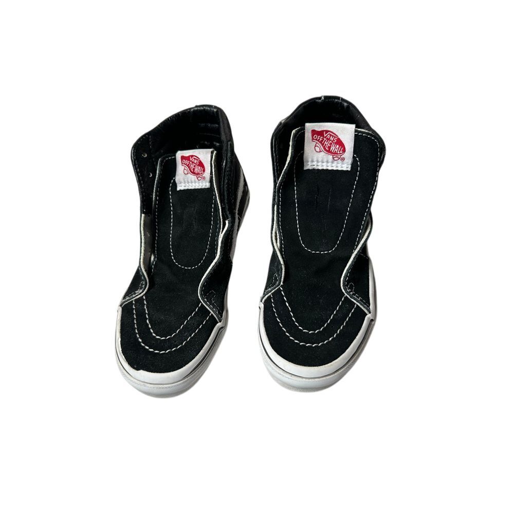 Vans SK8-Hi Classic‎ Black White Kids Skateboard Shoes High Top Sneakers Size 1
